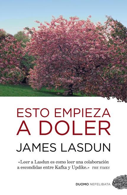 ESTO EMPIEZA A DOLER | 9788492723676 | LASDUN, JAMES