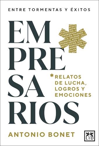 EMPRESARIOS | 9788410221116 | BONET, ANTONIO