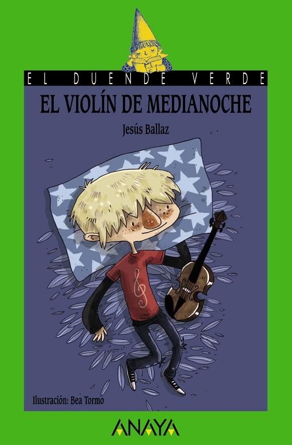 VIOLÍN DE MEDIANOCHE | 9788466794879 | BALLAZ, JESÚS