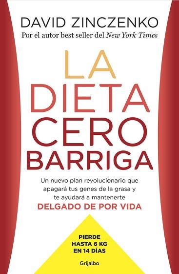 LA DIETA CERO BARRIGA | 9788425353673 | ZINCZENKO, DAVID