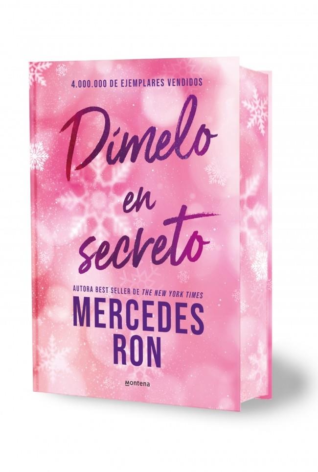 DÍMELO EN SECRETO (EDICIÓN ESPECIAL CON CANTOS TINTADOS) (DÍMELO 2) | 9791387598846 | MERCEDES RON