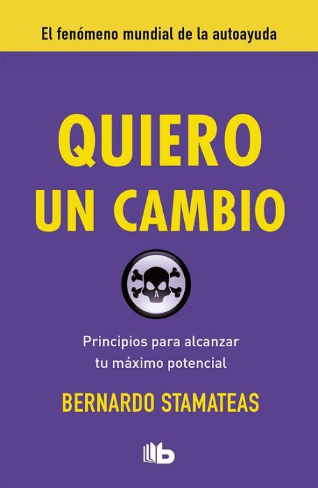 QUIERO UN CAMBIO | 9788490700174 | STAMATEAS, BERNARDO