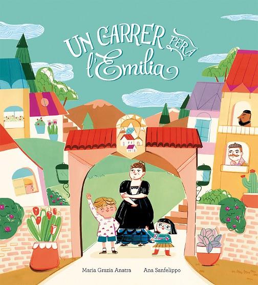 UN CARRER PER A L'EMILIA | 9788410406063 | MARIA GRAZIA ANATRA