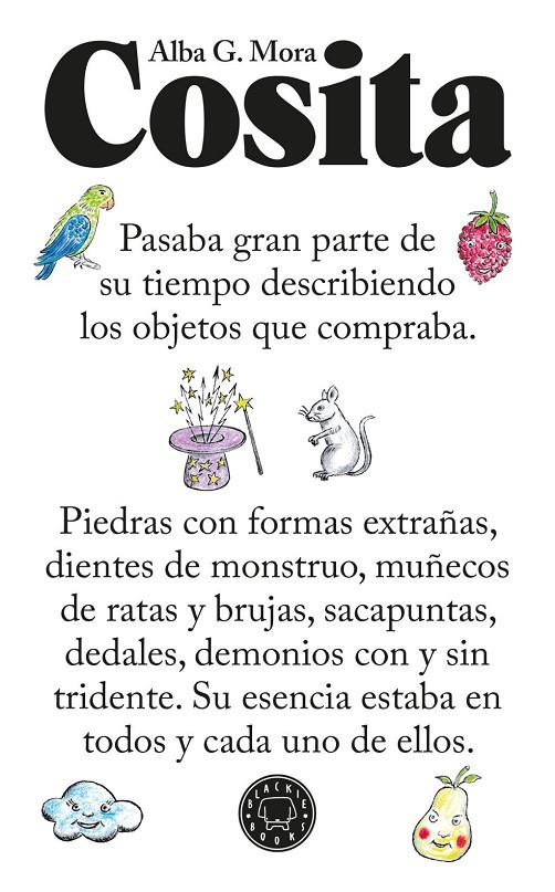 COSITA | 9788410323506 | G. MORA, ALBA