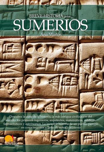 BREVE HISTORIA DE LOS SUMERIOS | 9788499673639 | MARTOS RUBIO, ANA (1943- )