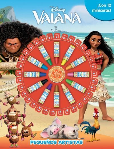 VAIANA. PEQUEÑOS ARTISTAS | 9791387526818 | DISNEY, DISNEY