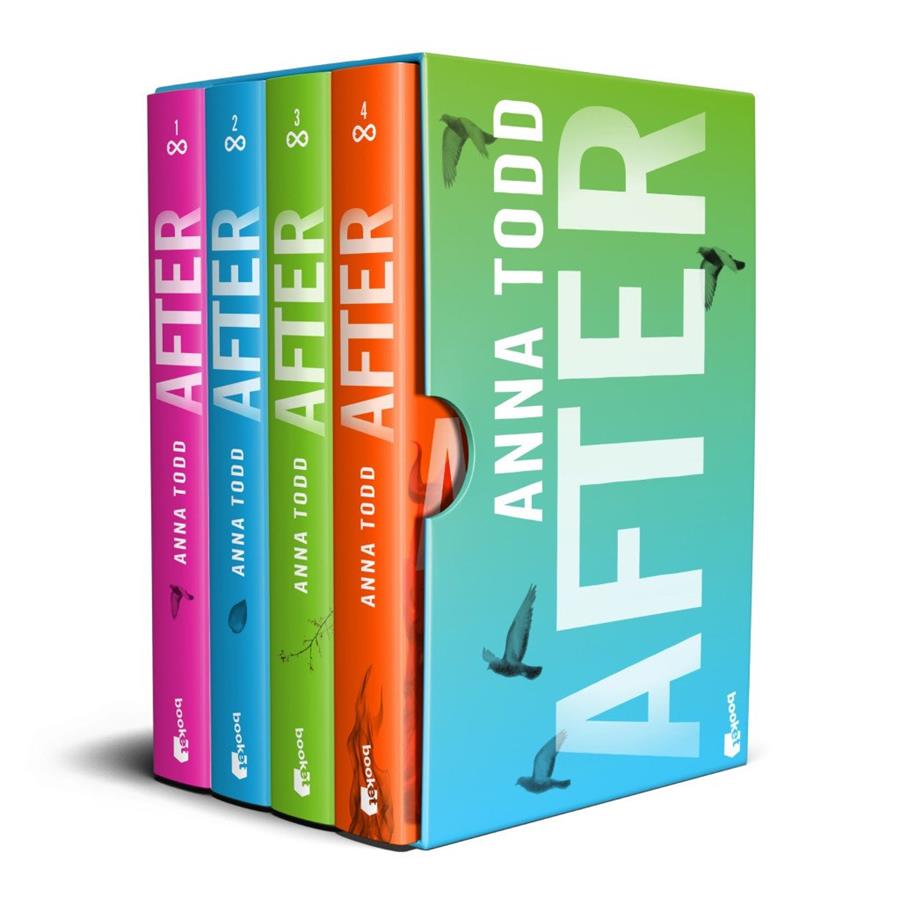 ESTUCHE SERIE AFTER | 9788408321170 | TODD, ANNA