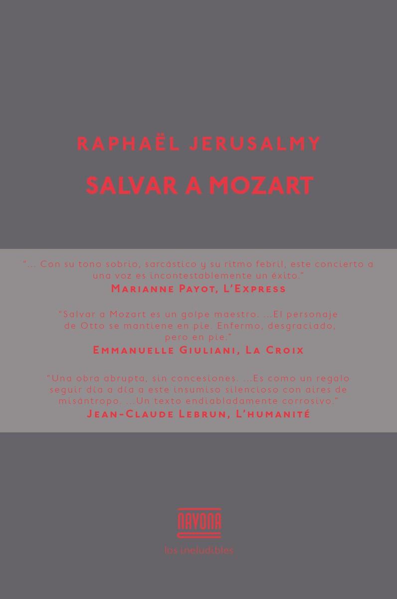 SALVAR A MOZART | 9788416259113 | JERUSALMY RAPHA