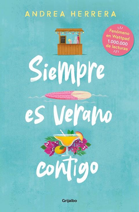 SIEMPRE ES VERANO CONTIGO | 9788425364938 | HERRERA, ANDREA