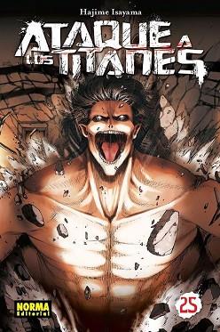 ATAQUE DE TITANES 25 | 9788467932768