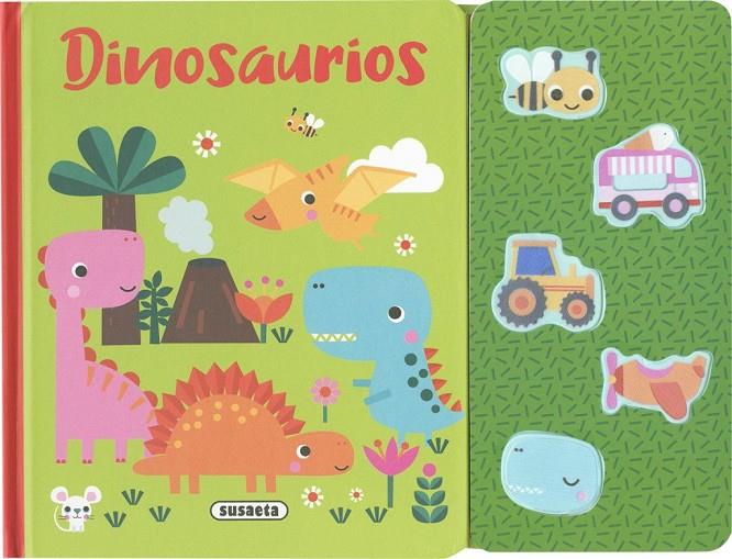 DINOSAURIOS | 9788410847187 | , SUSAETA EDICIONES