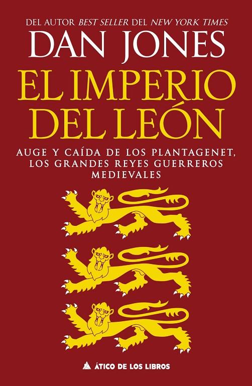 EL IMPERIO DEL LEÓN | 9791388324208 | JONES, DAN