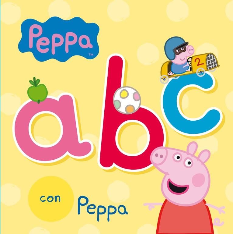 ABC CON PEPPA (PEPPA PIG. PEQUEÑAS MANITAS) | 9788448842932 | HASBRO, / EONE,