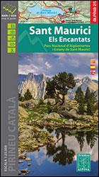 SANT MAURICI 1:25.000 ELS ENCANTATS -ALPINA | 9788480908603 | ALPINA EDITORIAL