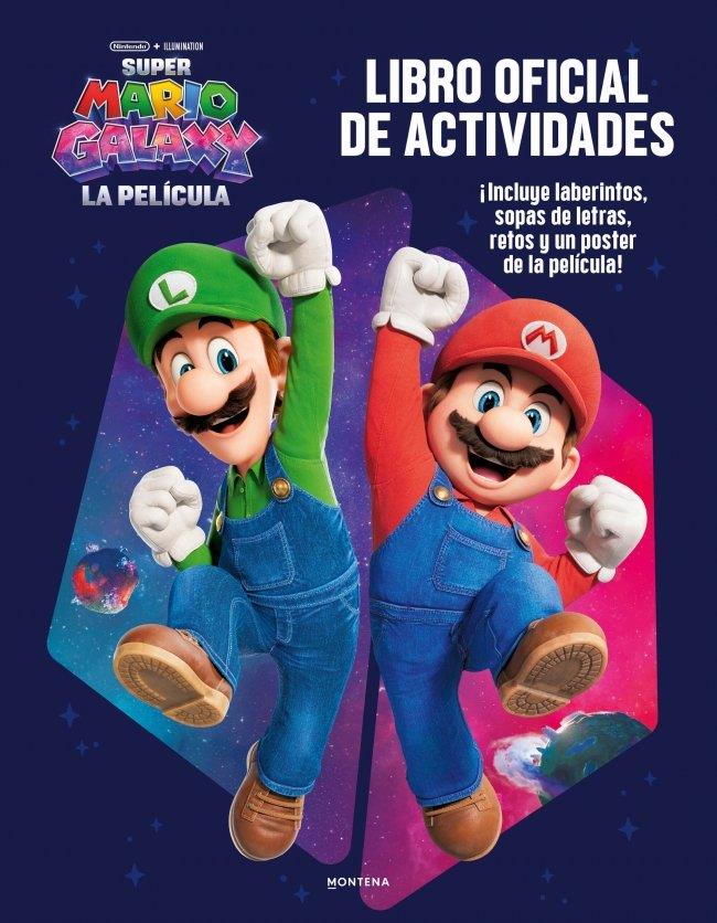 SUPER MARIO - SUPER MARIO GALAXY: LA PELÍCULA - LIBRO DE ACTIVIDADES | 9791387724535 | , NINTENDO
