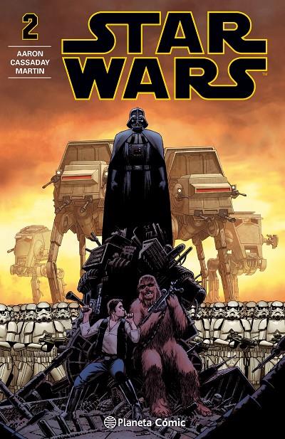 STAR WARS Nº 02 | 9788416244447 | JASON AARON