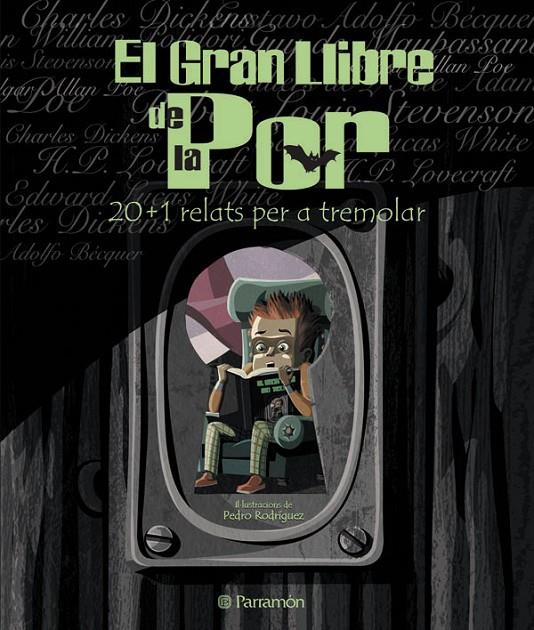 GRAN LLIBRE DE LA POR, EL. 20+1 RELATS PER A TREMOLAR | 9788434227880 | ARAUJO (DIR)/RODRIGUEZ (IL)