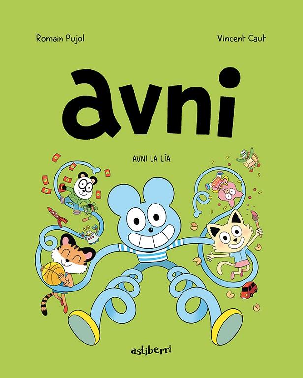 AVNI 4 | 9788418909078 | PUJOL, ROMAIN / CAUT, VINCENT