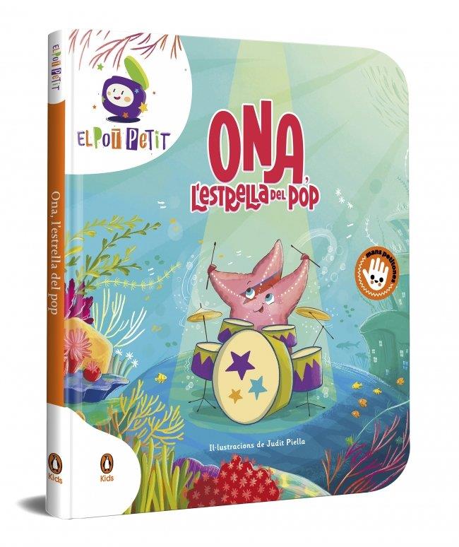 ONA, L'ESTRELLA DEL POP | 9788410318779 | , EL POT PETIT