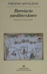 BREVIARIO MEDITERRANEO | 9788433911445 | MATVEJEVIC,PREDRAG