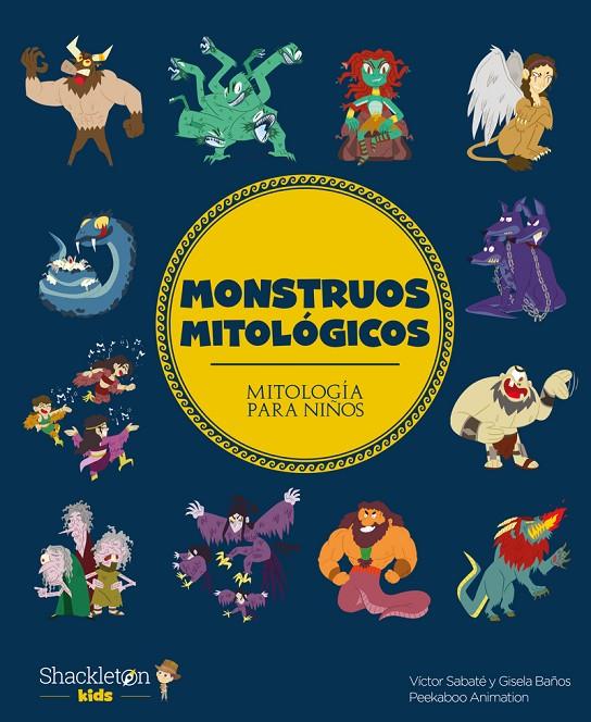 MONSTRUOS MITOLÓGICOS | 9788417822873 | BAÑOS, GISELA/SABATÉ, VÍCTOR
