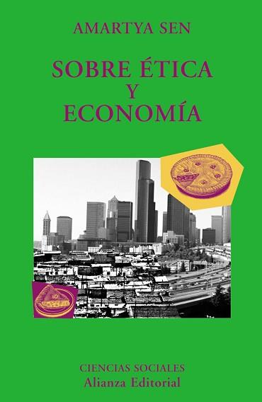 SOBRE ÉTICA Y ECONOMÍA | 9788420667355 | SEN, AMARTYA