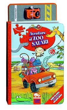 AVENTURA AL ZOO SAFARI | 9788490941072