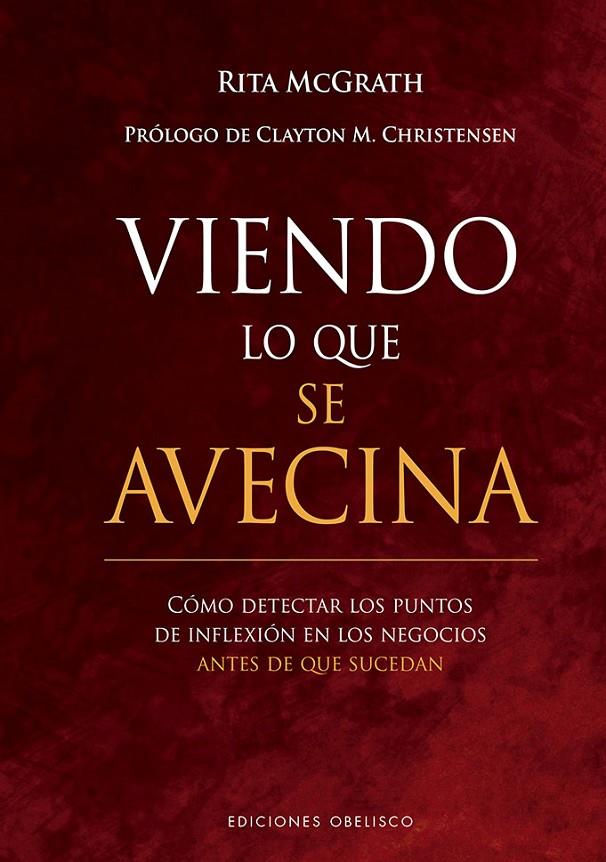 VIENDO LO QUE SE AVECINA | 9788491118213 | MCGRATH, RITA