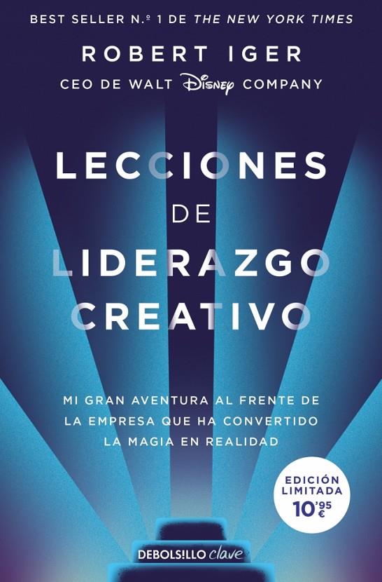 LECCIONES DE LIDERAZGO CREATIVO (EDICIÓN LIMITADA) | 9788466368681 | IGER, ROBERT