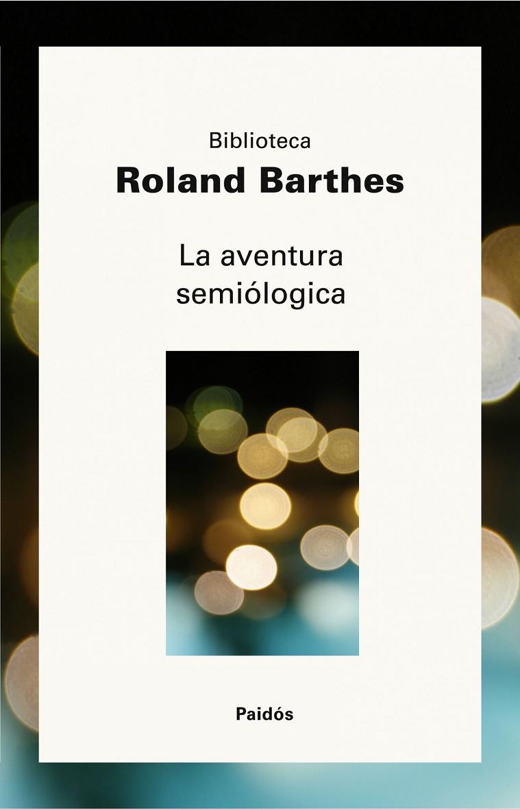 AVENTURA SEMIOLOGICA | 9788449322310 | BARTHES, ROLAND