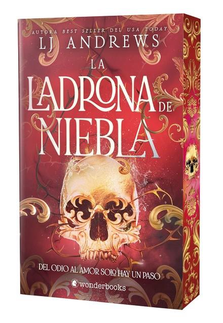 LA LADRONA DE NIEBLA (ED. ESPECIAL LIMITADA CON CANTOS PINTADOS) | 9788410425705 | ANDREWS, LJ