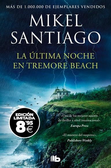 LA ULTIMA NOCHE EN TREMORE BEACH CAMPAÑÑA BLACK FRIDAY | 9788410381858 | SANTIAGO, MIKEL