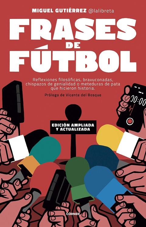 FRASES DE FÚTBOL. EDICIÓN 10º ANIVERSARIO | 9788412288520 | GUTIÉRREZ, MIGUEL