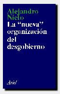 NUEVA ORGANIZACION DEL DESGOBIERNO, LA | 9788434411647 | NIETO, ALEJANDRO