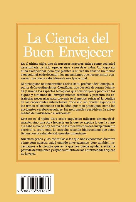 LA CIENCIA DEL BUEN ENVEJECER | 9788413611679 | DOTTI, CARLOS / GONZ, PABLO