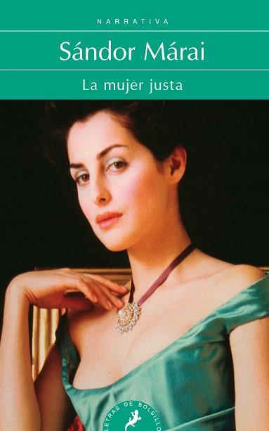 MUJER JUSTA | 9788498383683 | MARAI, SANDOR (1900-1989) [VER TITULOS]