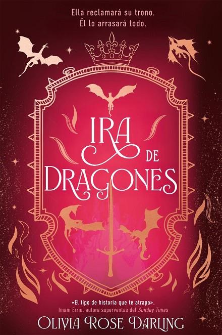 IRA DE DRAGONES | 9791387711337 | DARLING, OLIVIA ROSE