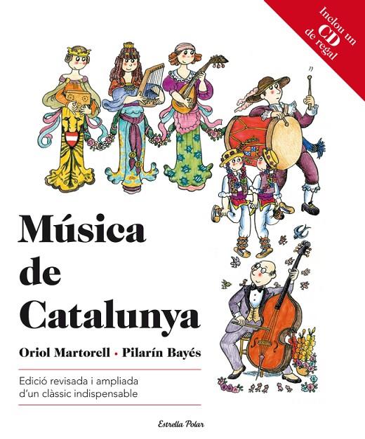 MUSICA DE CATALUNYA : EDICIO REVISADA I AMPLIADA D¿UN CLASSI | 9788499327617 | MARTORELL, ORIOL (1927-1996) [VER TITULOS]