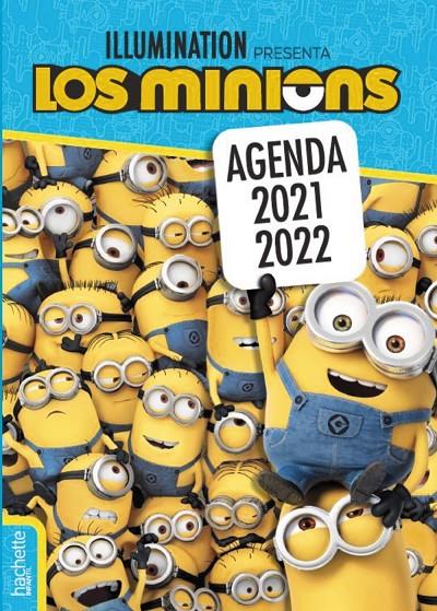 MINIONS. DIARIO 2021-22. MI DÍA A DÍA | 9788418182242 | AAVV