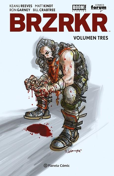 BRZRKR TOMO Nº 03/03 | 9788411404495 | REEVES, KEANU / KINDT, MATT / GARNEY, RON