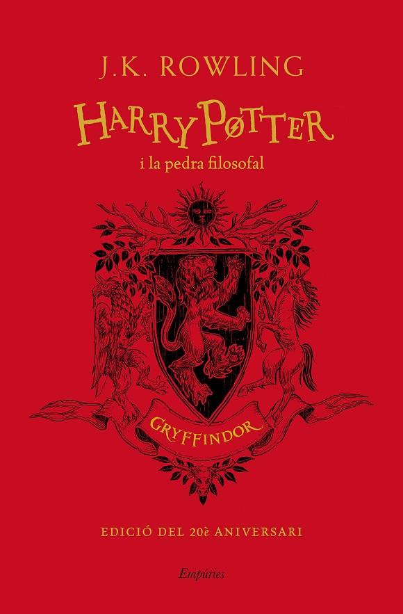 HARRY POTTER I LA PEDRA FILOSOFAL (GRYFFINDOR) TD | 9788417879785 | ROWLING, J.K.