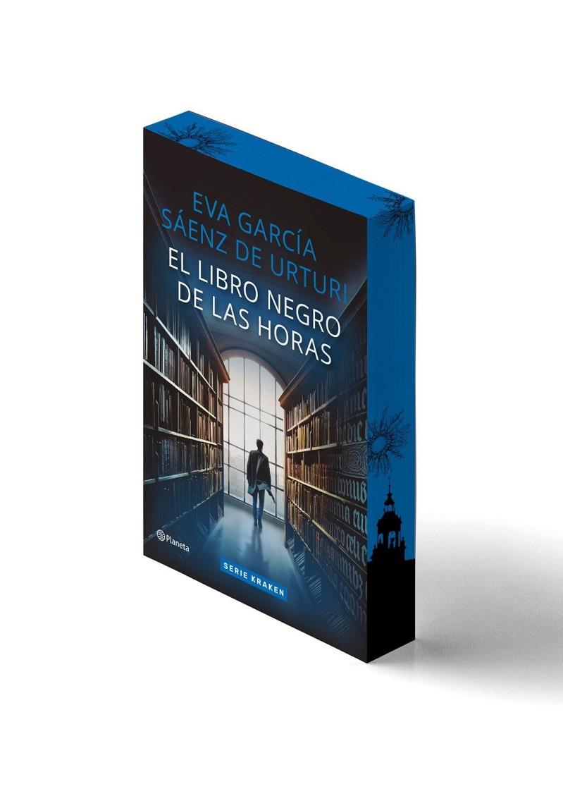 EL LIBRO NEGRO DE LAS HORAS (EDICIÓN ESPECIAL CON CANTOS DECORADOS) | 9788408310938 | URTURI, EVA GARCÍA SAENZ DE URTURI / GARCÍA SÁENZ DE URTURI, EVA