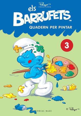 ELS BARRUFETS. QUADERN PER PINTAR Nº3 | 9788415267065