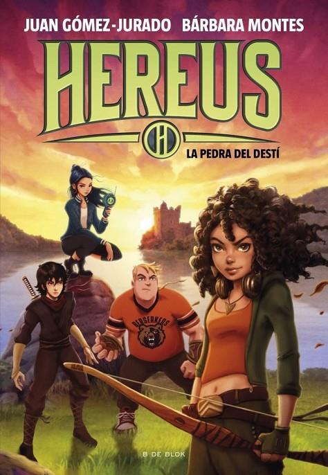 HEREUS (DE L'UNIVERS AMANDA BLACK) 2 - LA PEDRA DEL DESTÍ | 9788410269057 | MONTES, BARBARA / GOMEZ-JURADO, JUAN