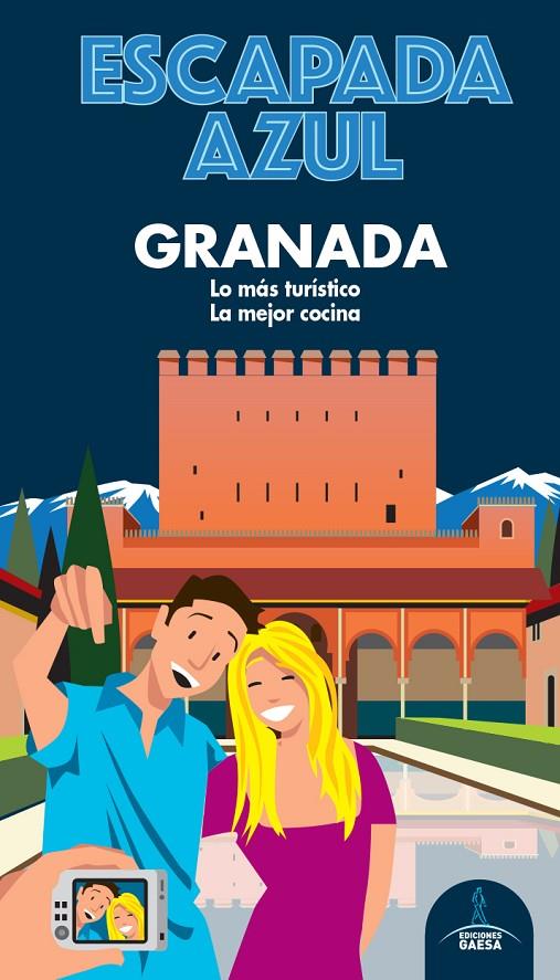 GRANADA ESCAPADA | 9788418343070 | MONREAL, MANUEL/MAZARRASA, LUIS