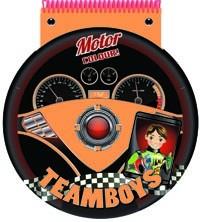 TEAMBOYS MOTOR COLOUR! | 9788490372258 | TODOLIBRO, EQUIPO