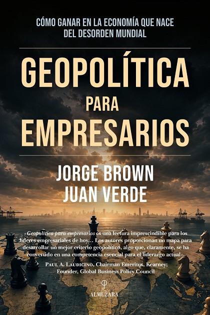GEOPOLÍTICA PARA EMPRESARIOS | 9791370205539 | "VERDE, JUAN / BROWN, JORGE