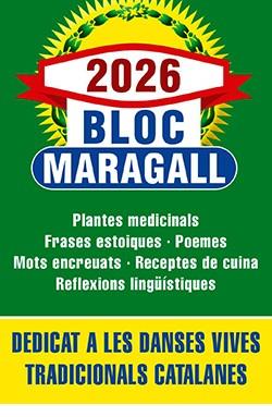 (CAT).(2026).BLOC MARAGALL GRAN | 9788412745559 | BLOC MARAGALL