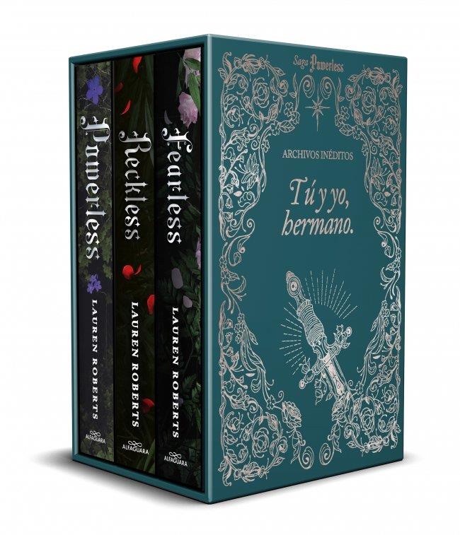 POWERLESS: ESTUCHE AZER (CONTIENE: POWERLESS, RECKLESS Y FEARLESS) (SAGA POWERLE | 9791387741631 | ROBERTS, LAUREN