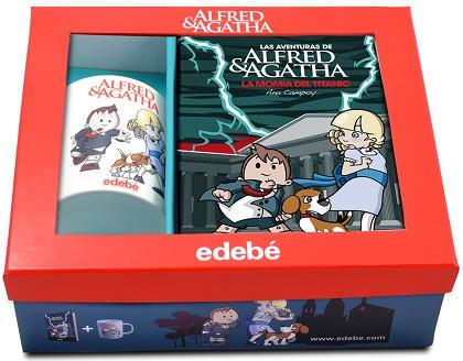 CAJA REGALO ALFRED & AGATHA | 9788468312989 | CAMPOY, ANA